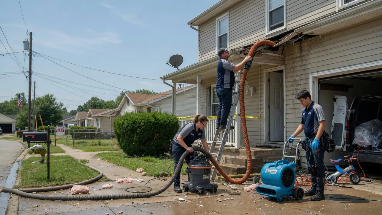 Water Damage Restoration in Breezewood, PA near me